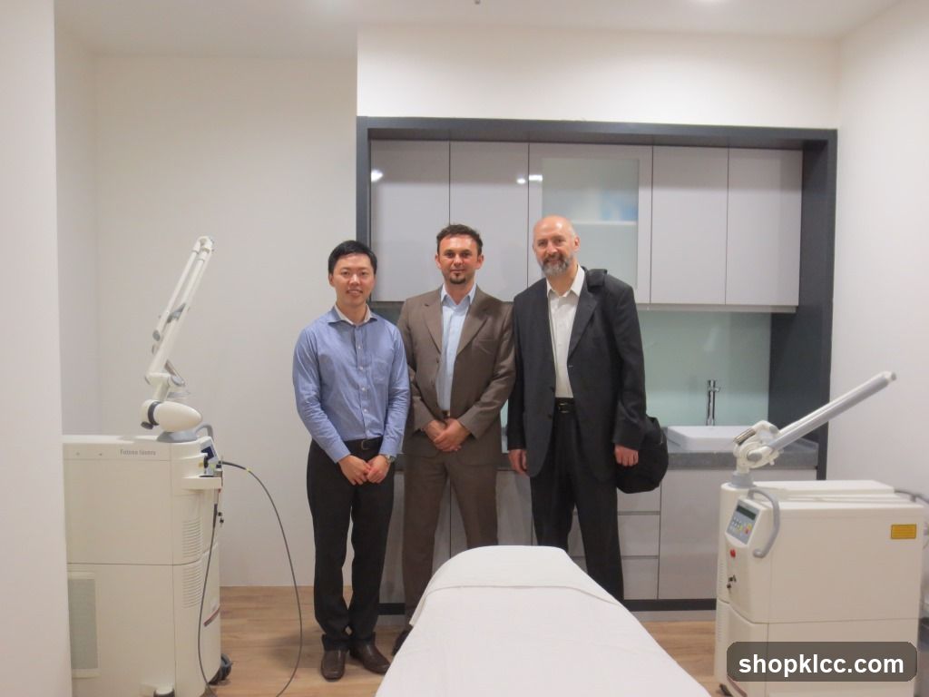 Medical Equipment Room Interior