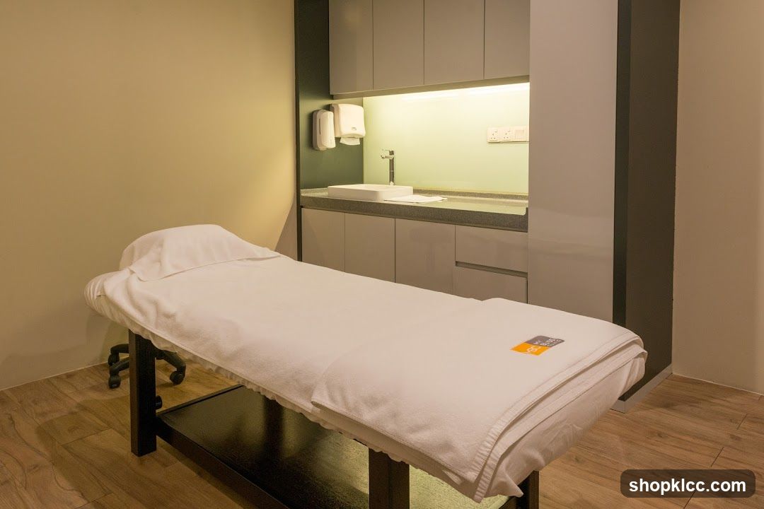 Massage Room Interior