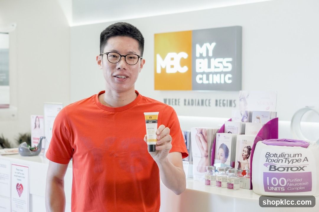 My Bliss Clinic Interior Display
