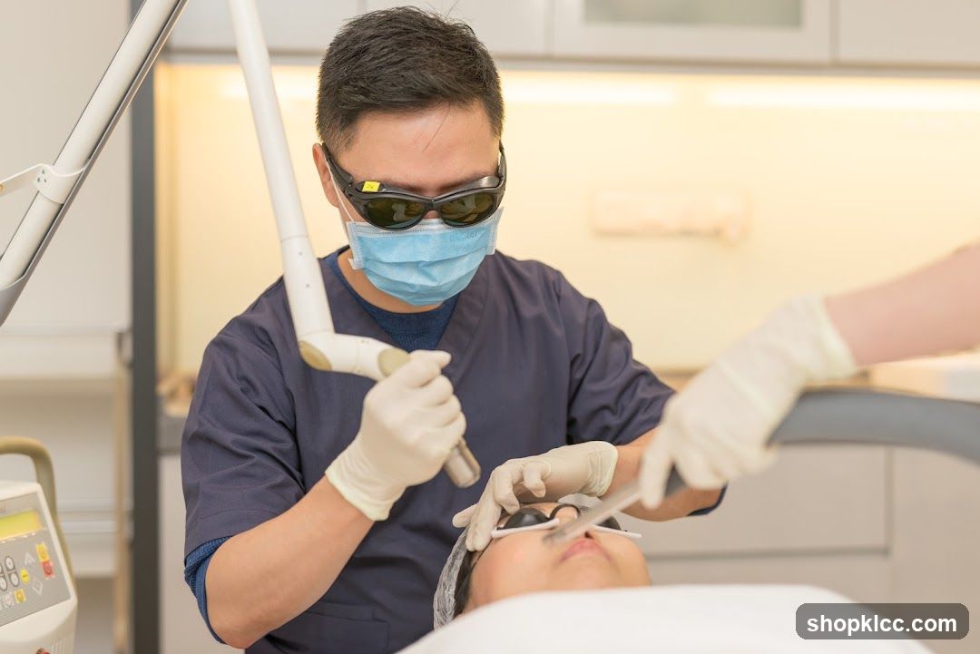Dental Procedure in Progress