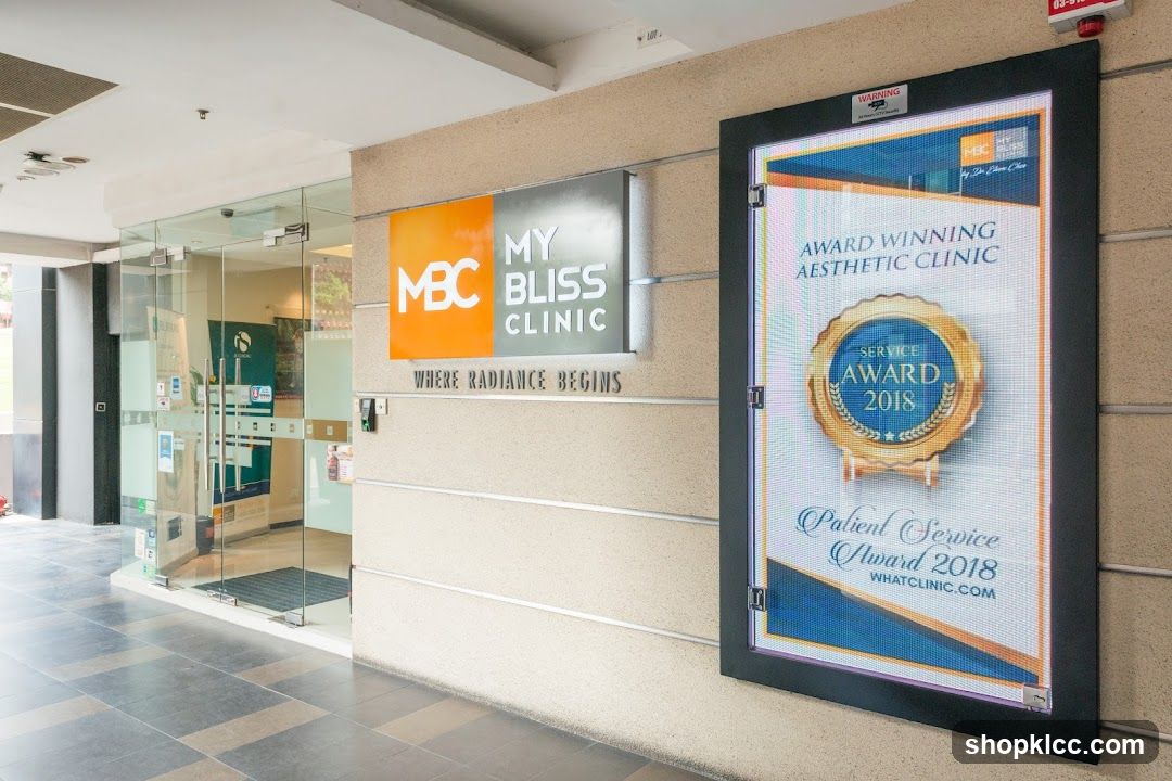 My Bliss Clinic Entrance
