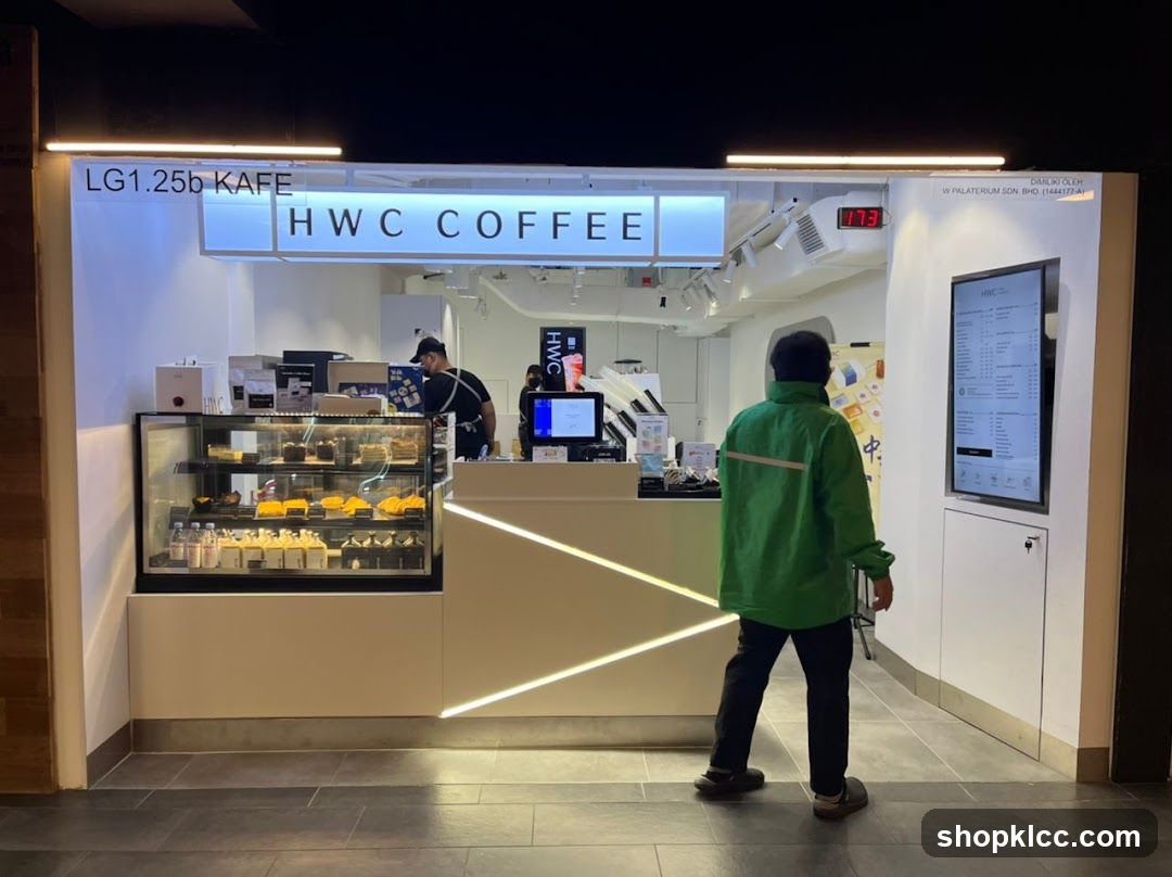 HWC Coffee Shop Interior View