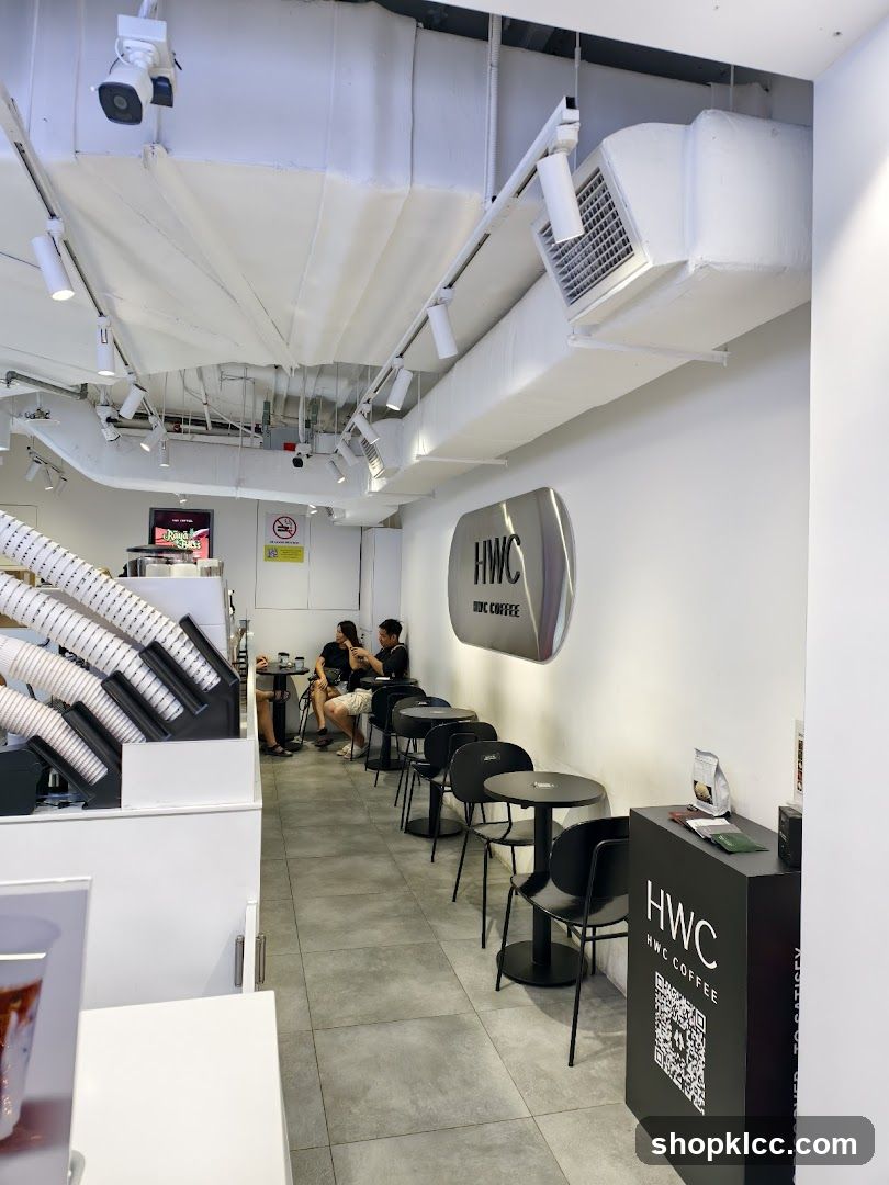HWC Coffee Interior View
