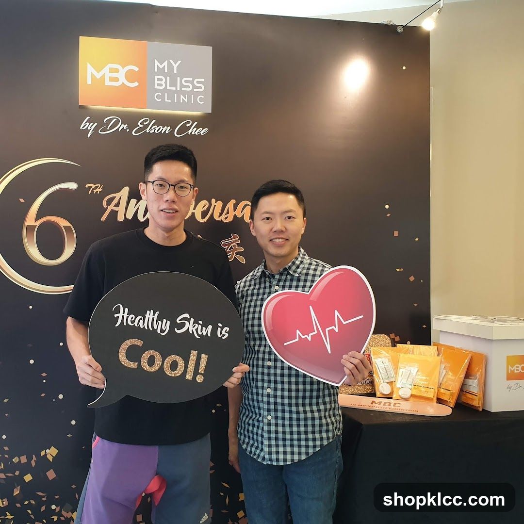 MBC My Bliss Clinic Anniversary Event