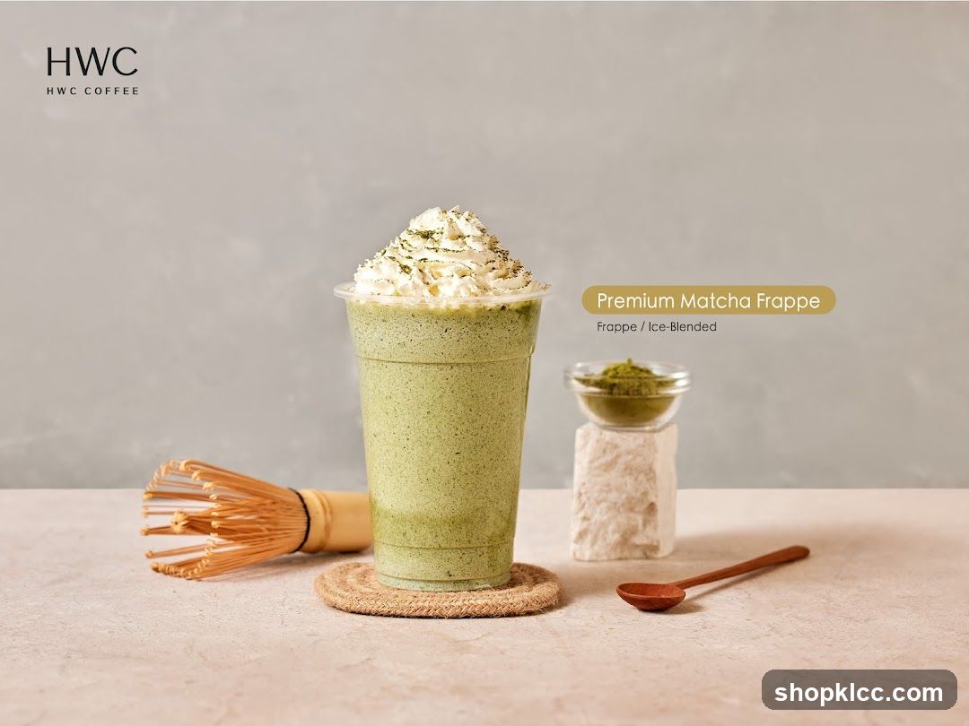 Premium Matcha Frappe