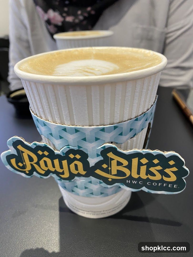 Raya Bliss Coffee Cup