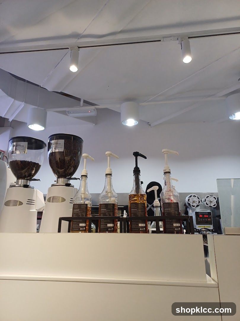 Coffee Shop Interior