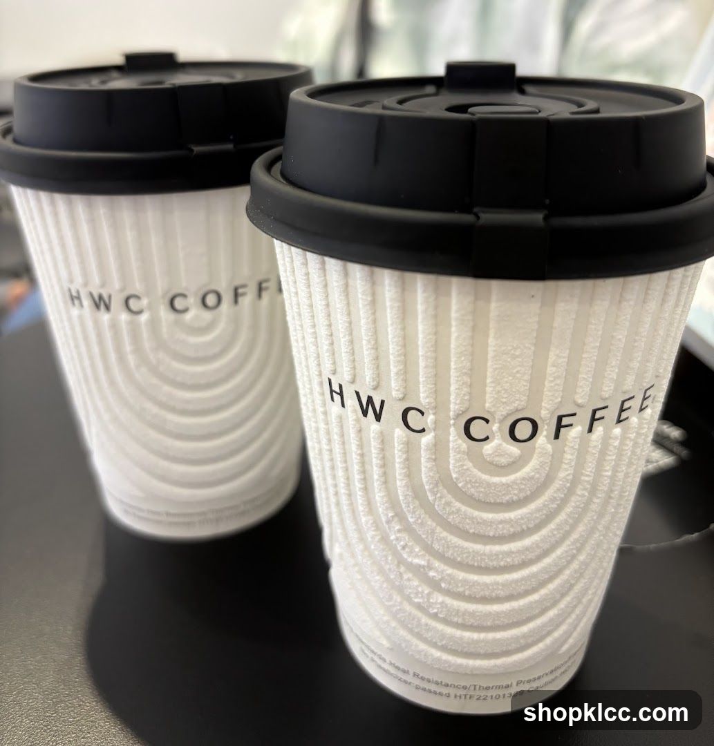 HWC Coffee Cups