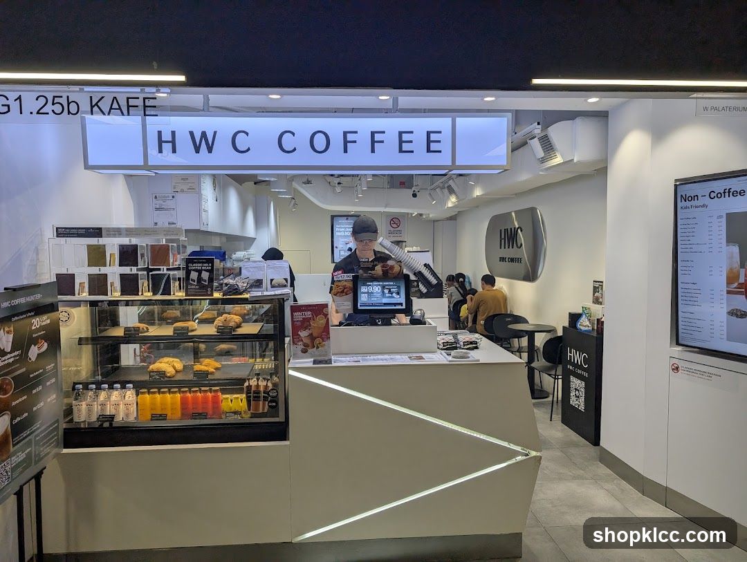 HWC Coffee Interior View