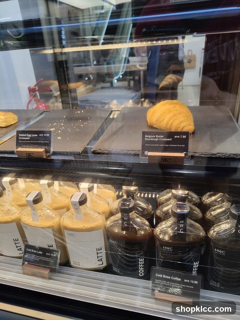 Bakery and Coffee Display Case