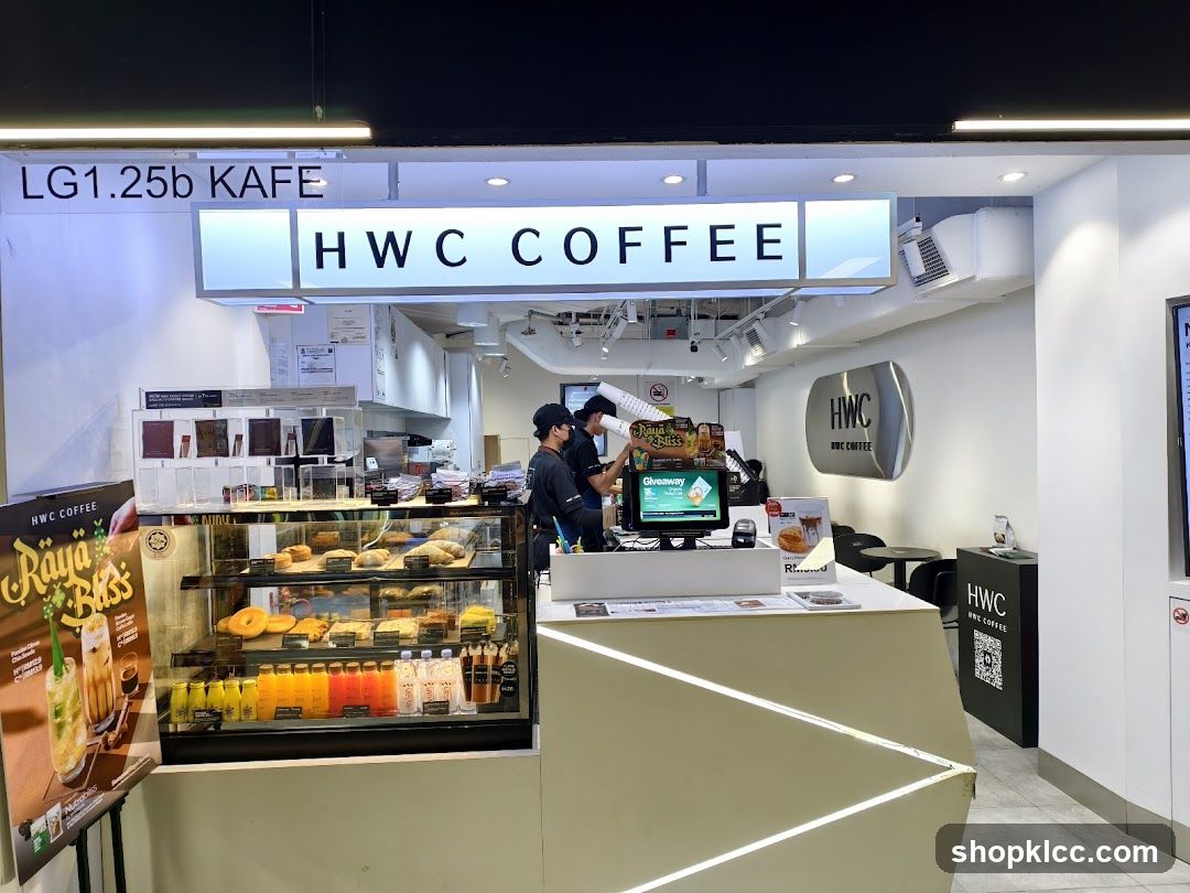 HWC Coffee Kafe Interior