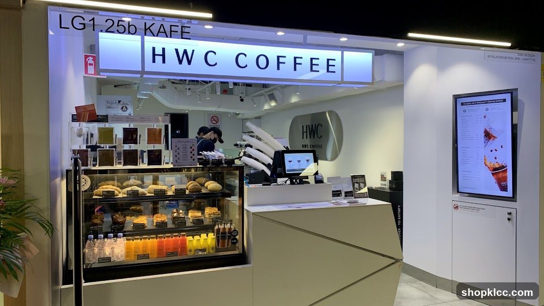 HWC Coffee Shop Interior
