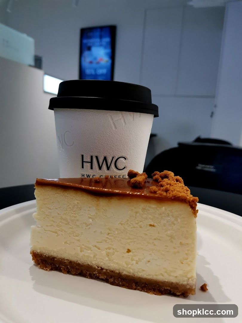 Cheesecake and Coffee at HWC
