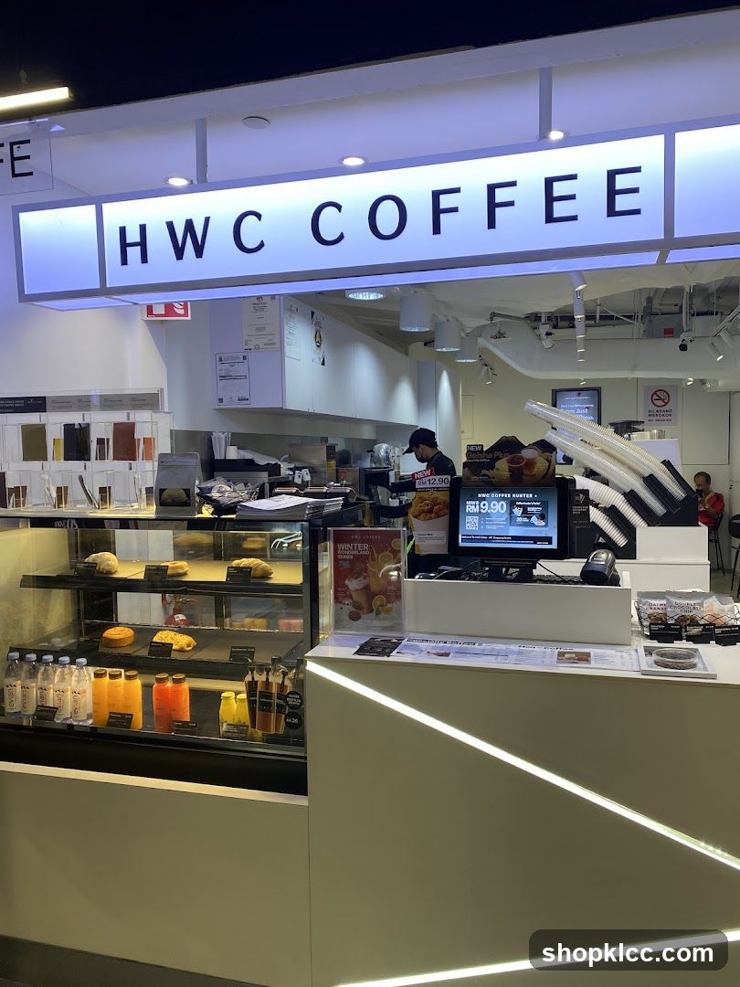 HWC Coffee Shop Interior