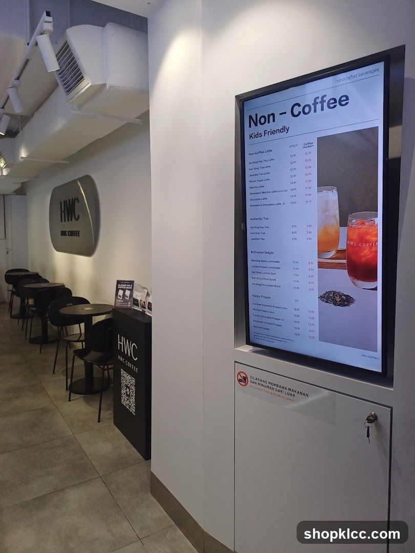 HWC Coffee Interior View