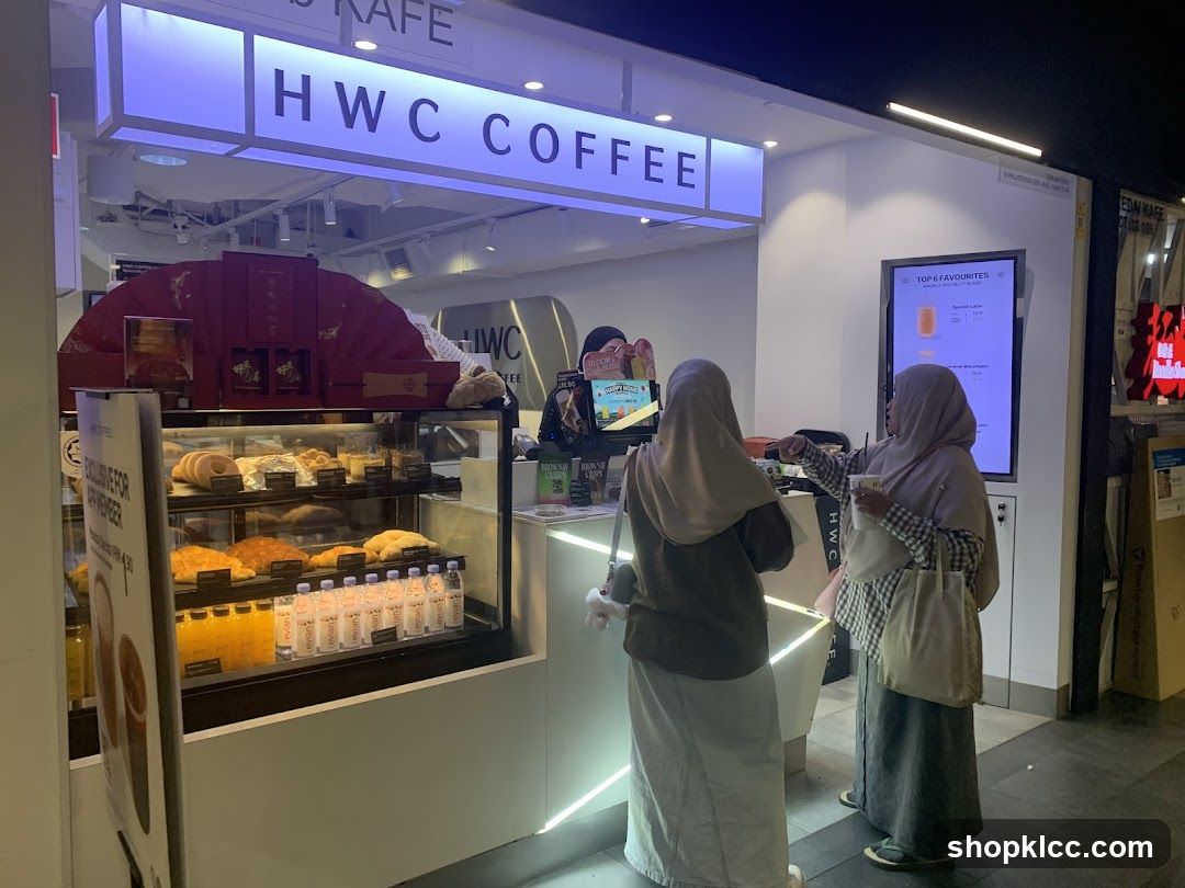 HWC Coffee Shop Interior View