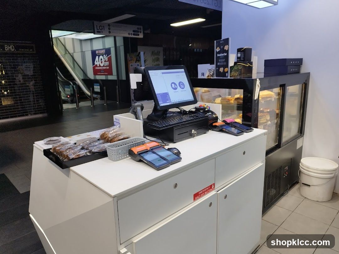 Cashier Counter Interior