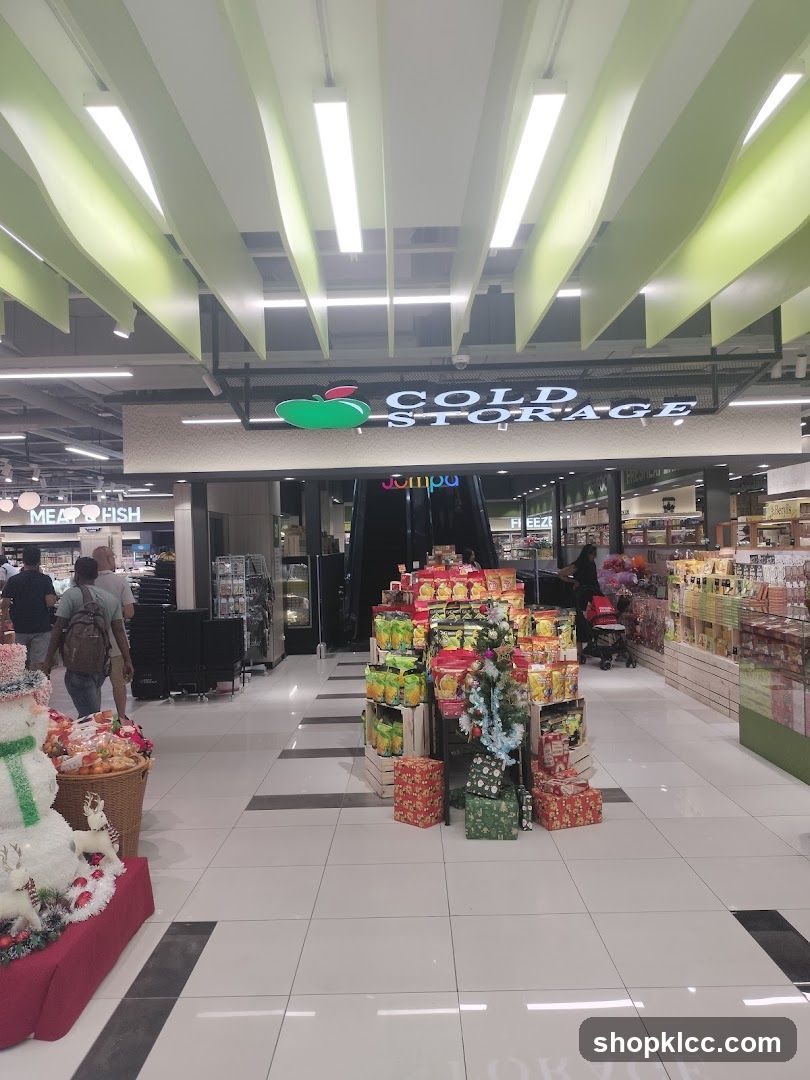 Cold Storage Interior