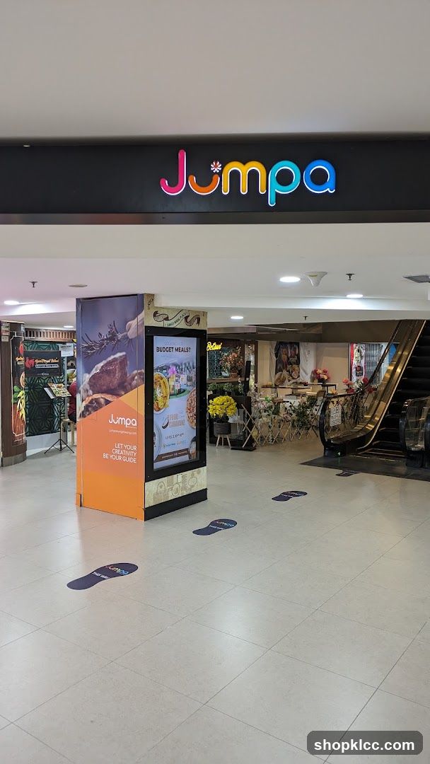 Jumpa Store Interior