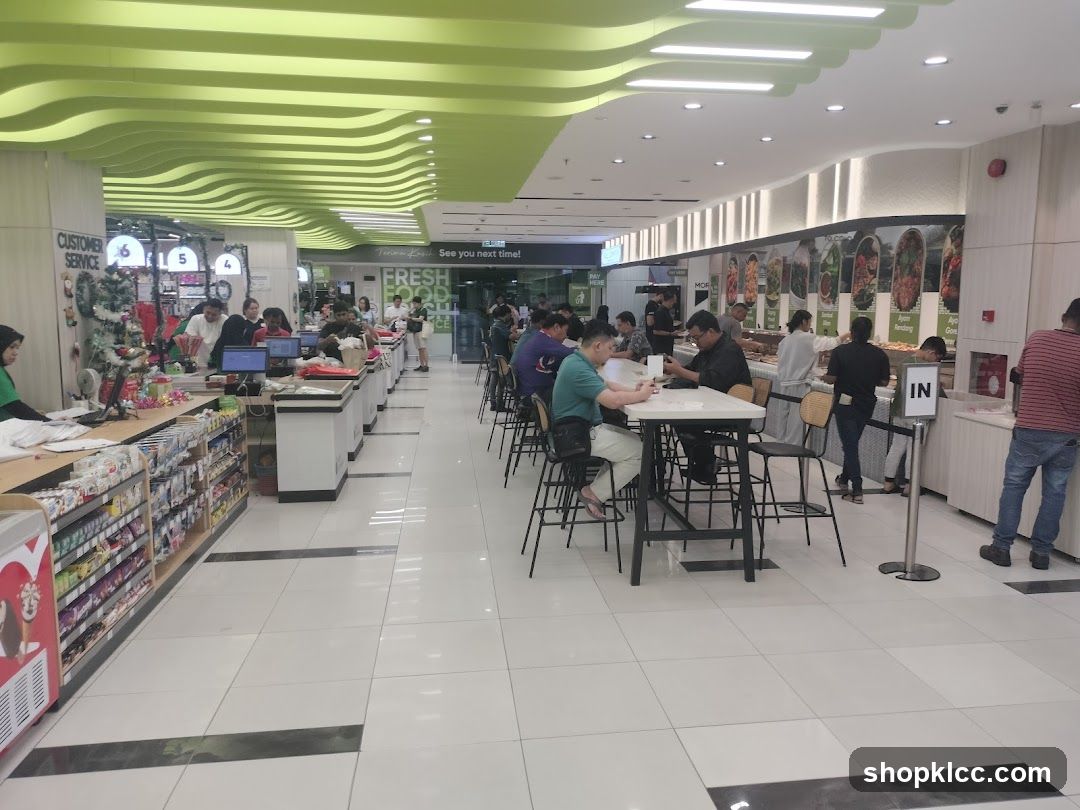 Food Court Interior