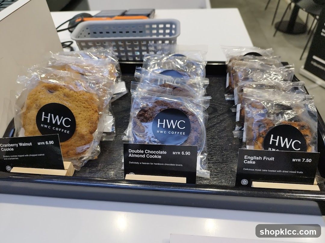 HWC Coffee Bakery Display