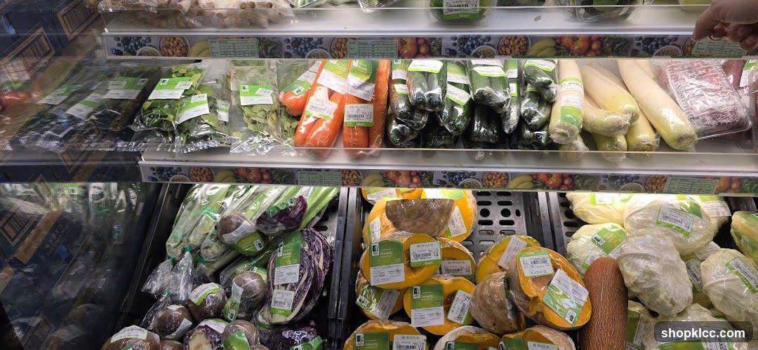 Fresh Produce Display