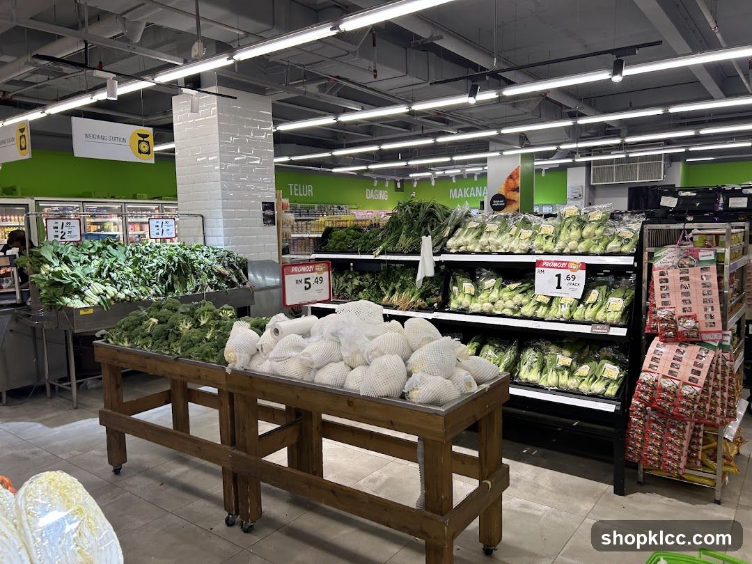 Grocery Store Interior