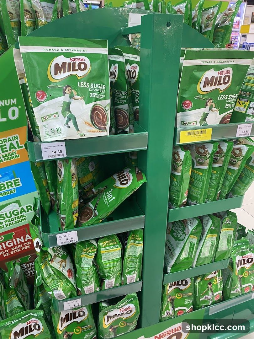 Milo Product Display