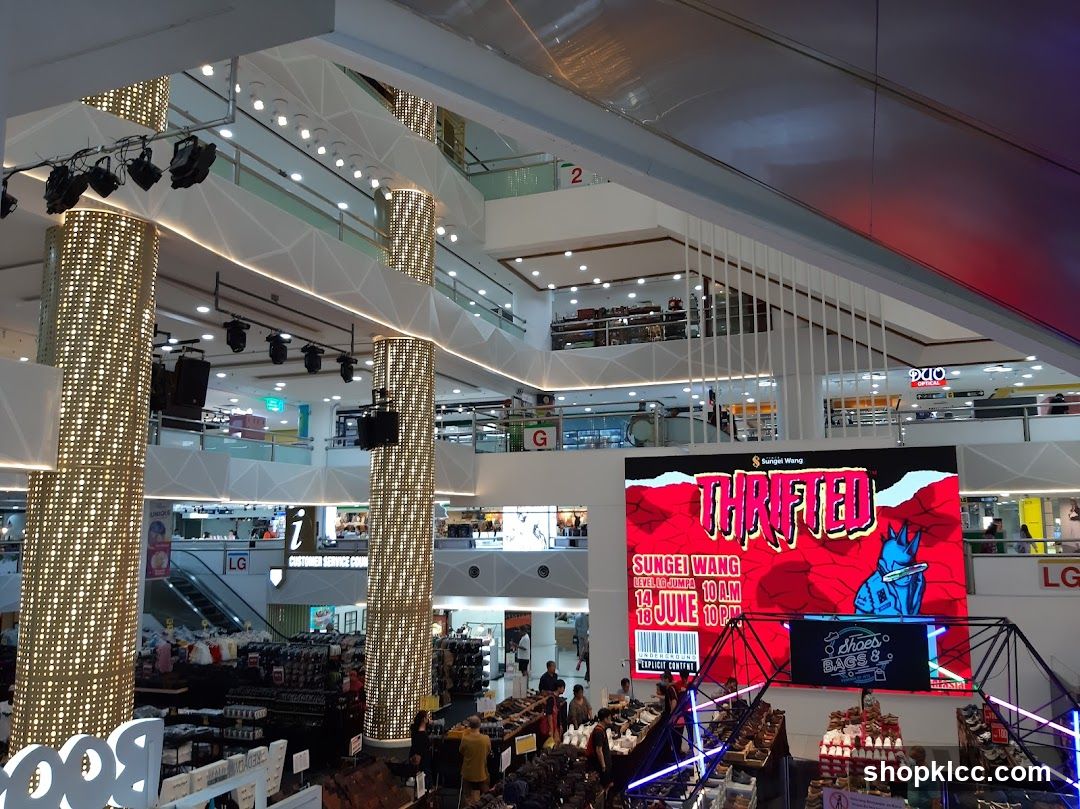 Shopping Mall Interior with Event Display