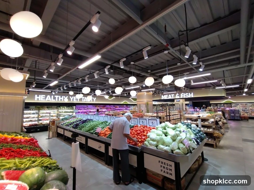 Grocery Store Interior