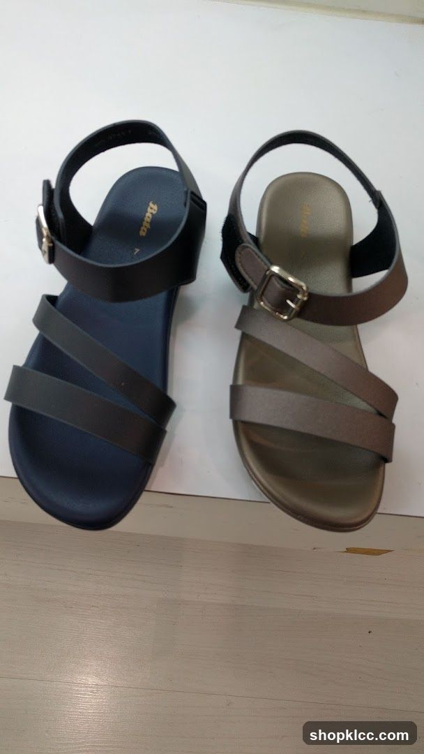 Sandals Display