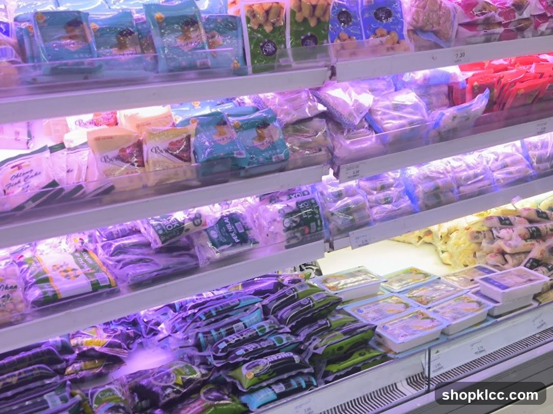Frozen Food Section
