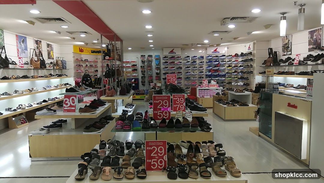 Shoe Store Interior