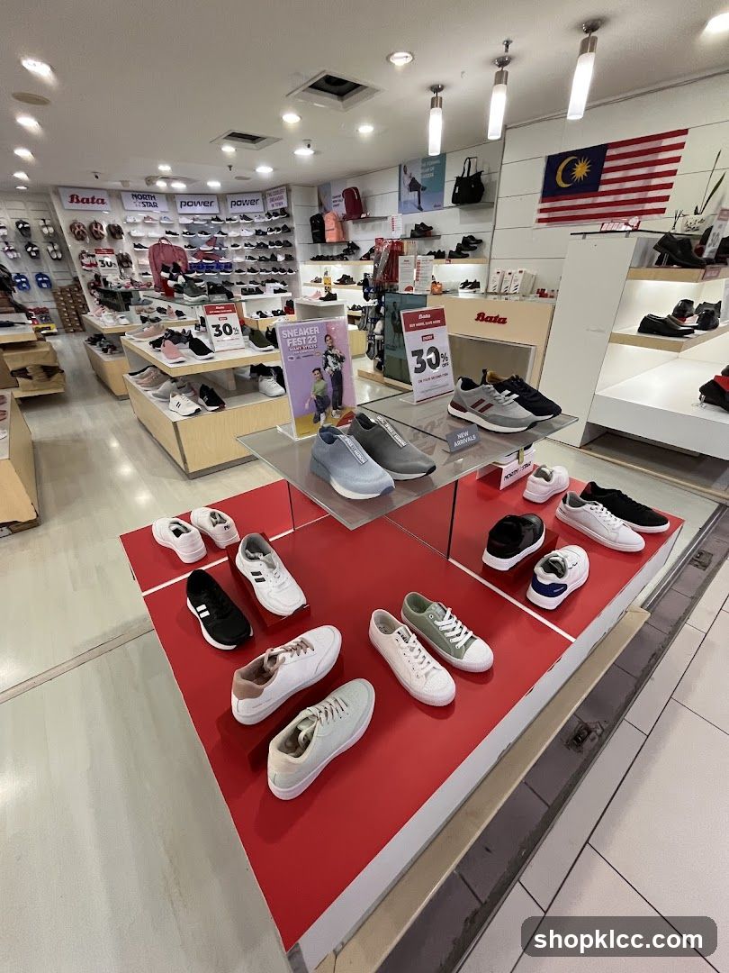 Bata Shoe Store Interior