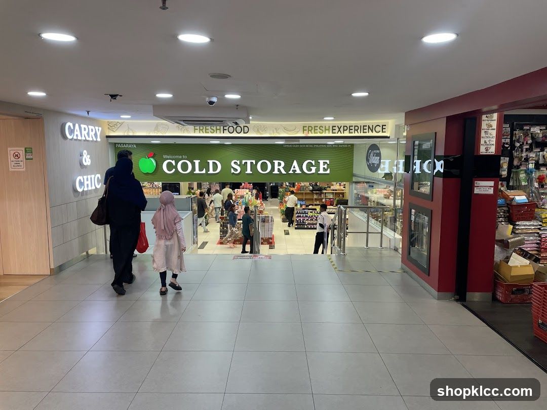 Cold Storage Entrance