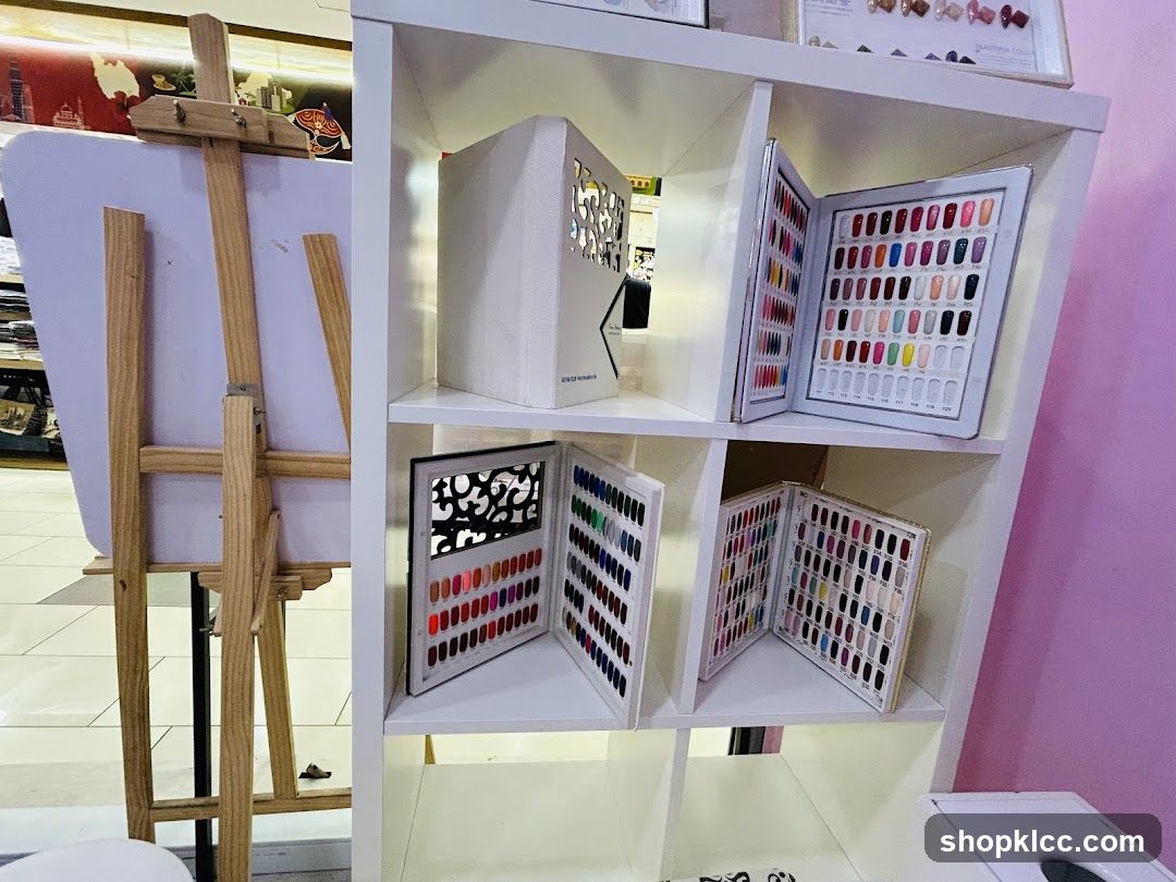 Nail Polish Display