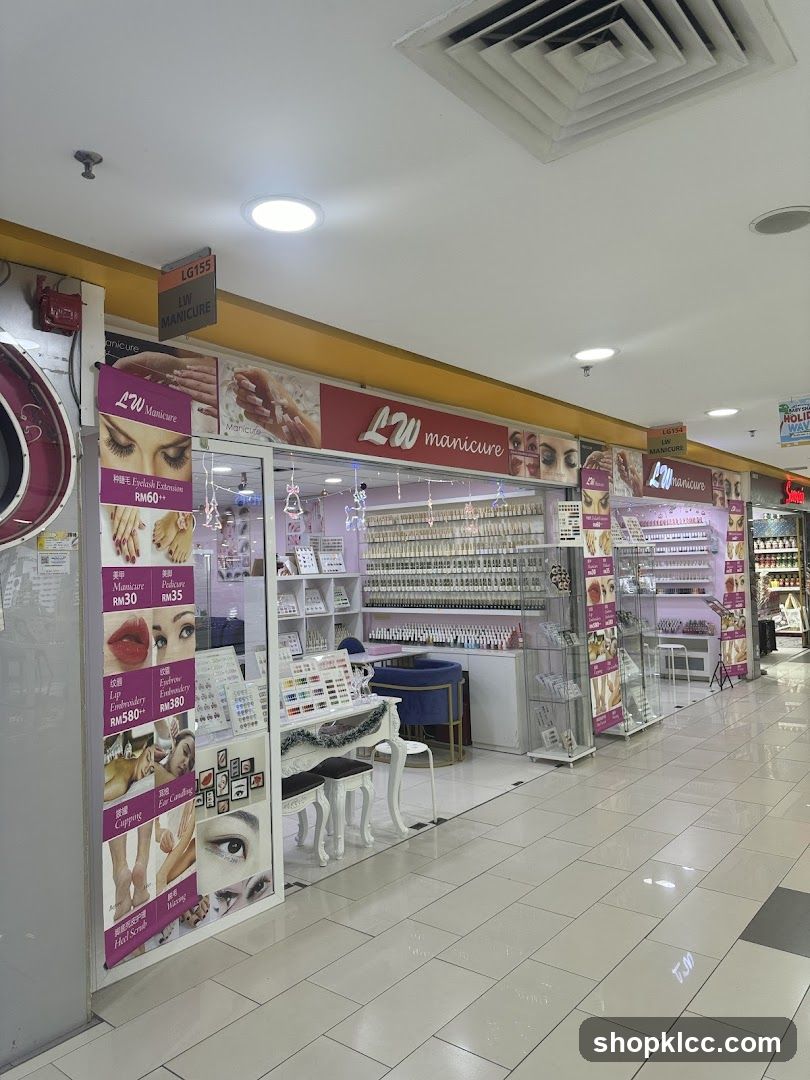 Beauty Salon Interior