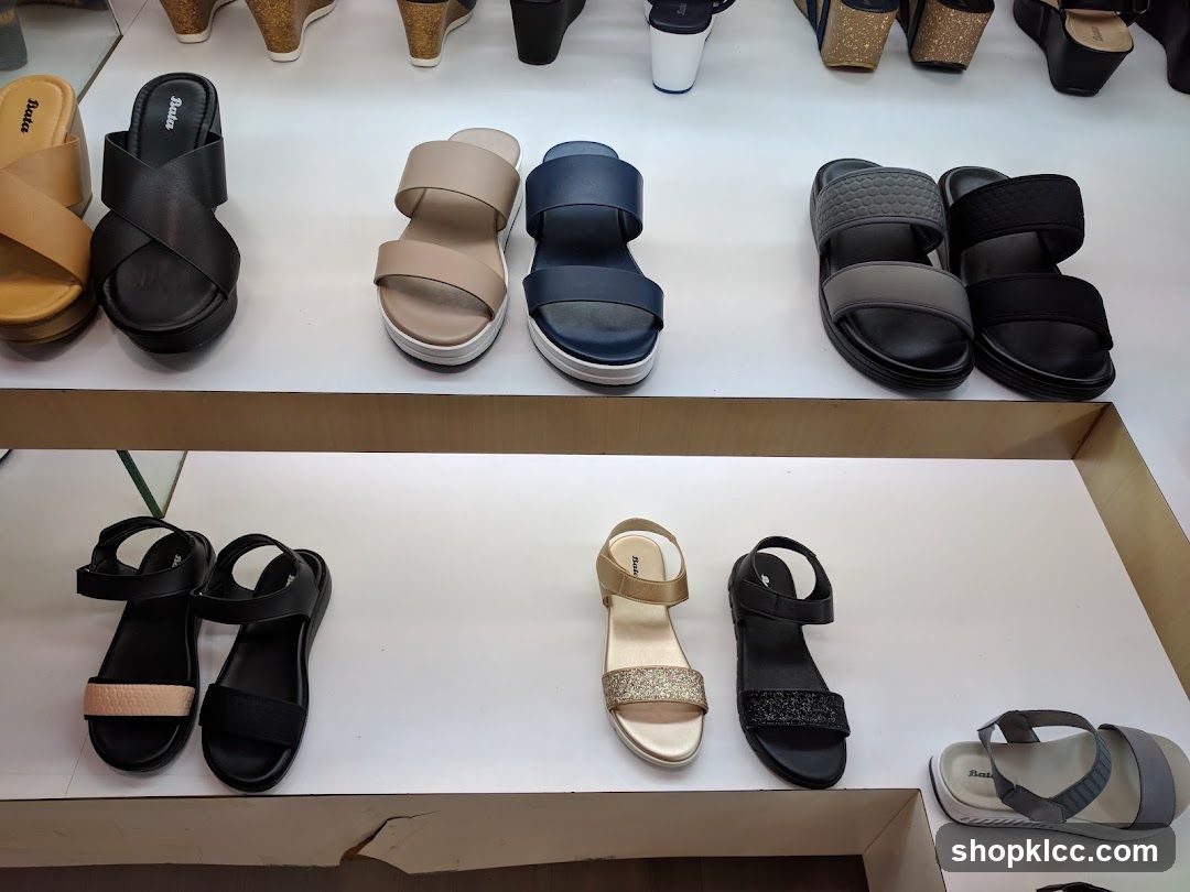 Shoe Display Shelf