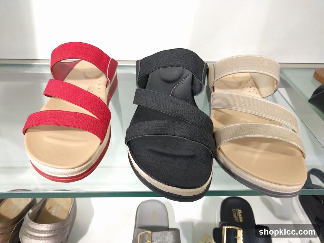 Sandal Display Shelf