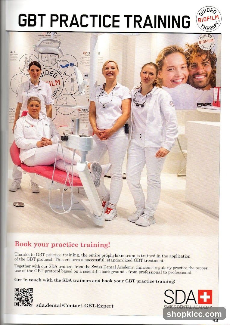GBT Practice Training Advertisement