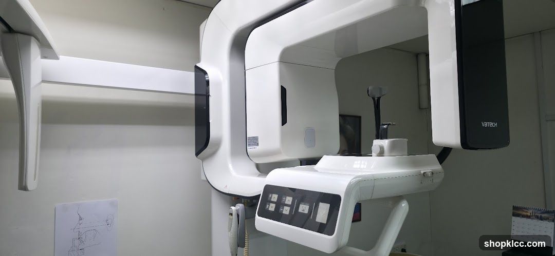 Medical X-Ray Machine Interior