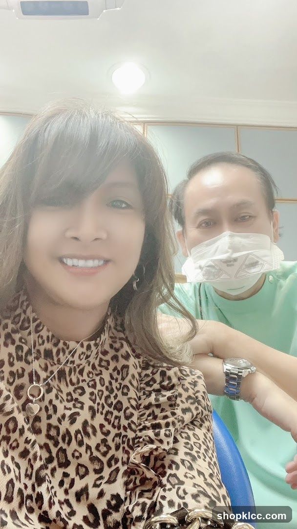 Selfie with Medical Professional