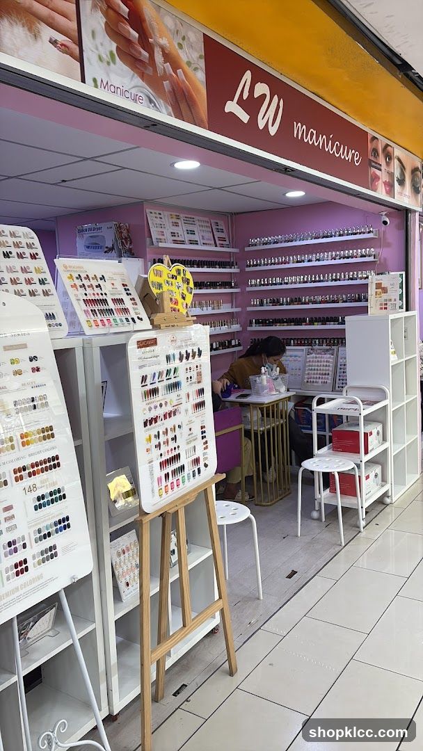 Manicure Shop Interior