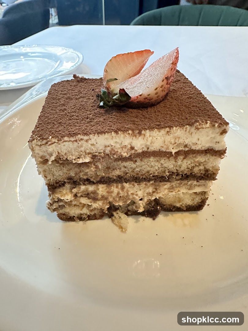 Tiramisu Cake with Strawberry