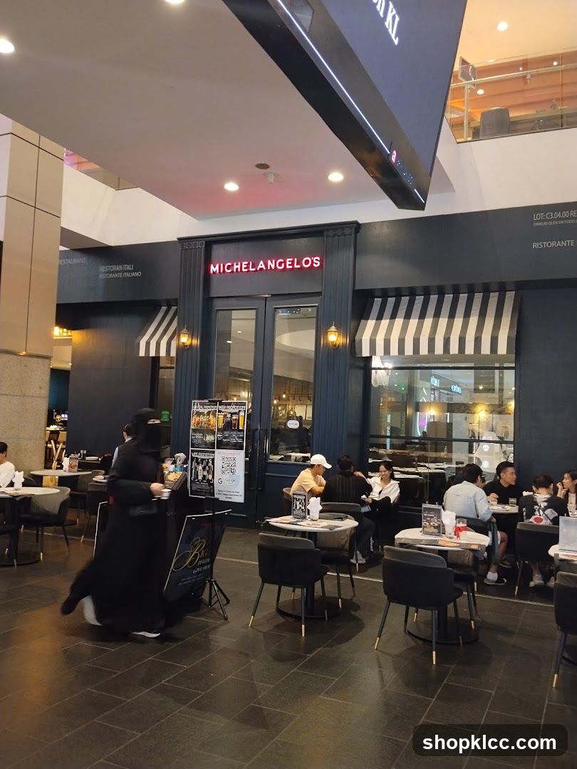 Restaurant Interior Scene