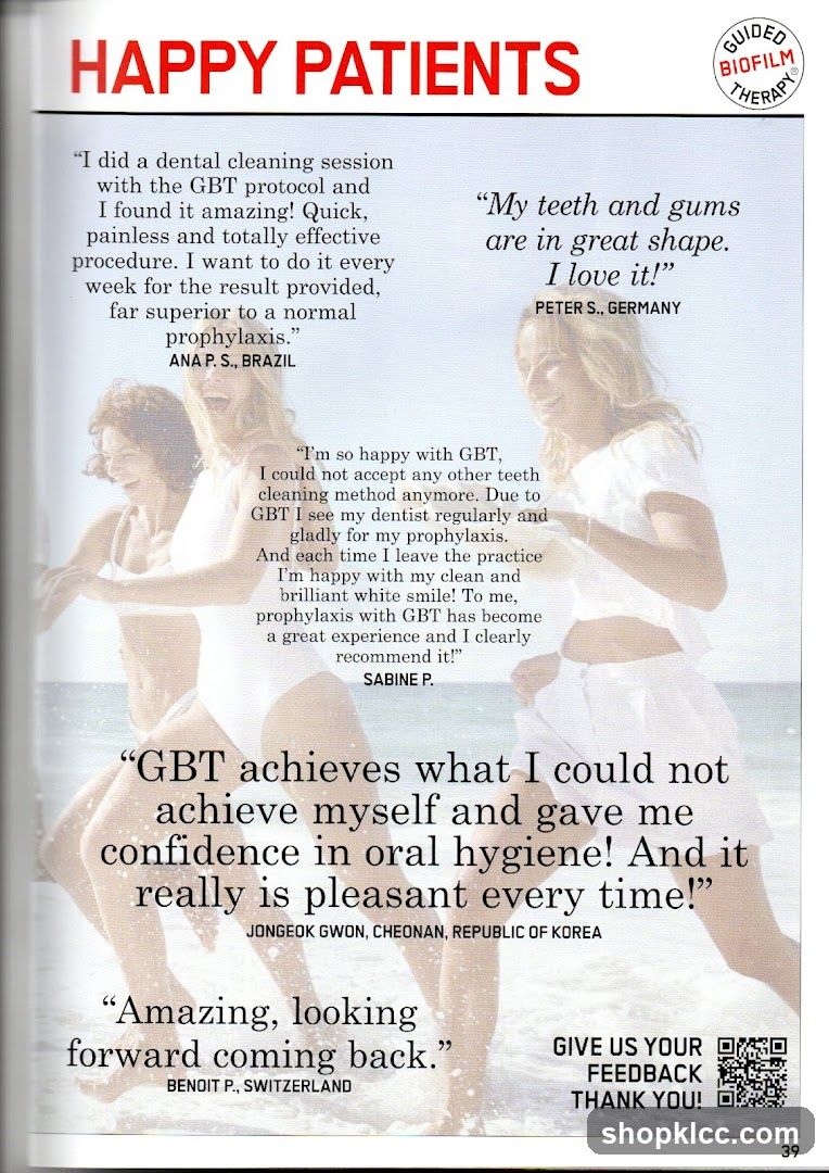 Happy Patients - GBT Therapy Ad