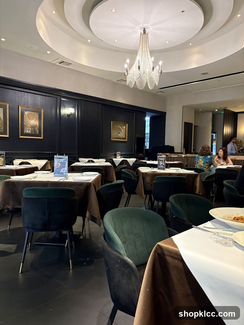 Elegant Restaurant Interior
