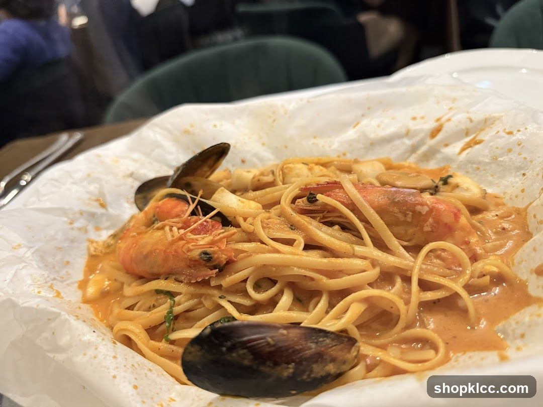 Seafood Pasta Dish