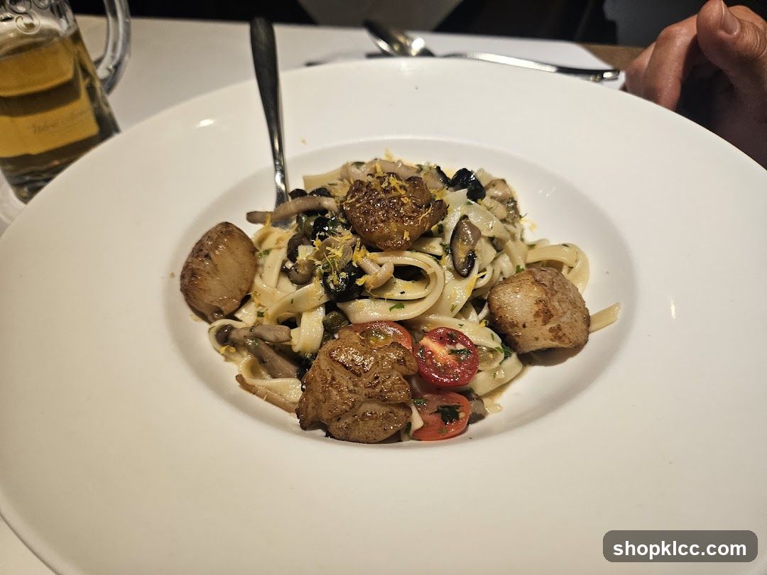 Pasta with Sausage and Tomatoes