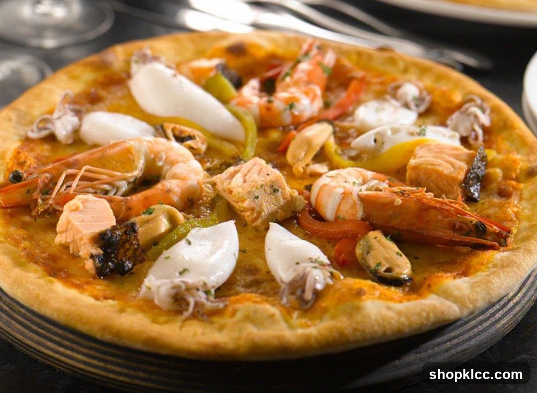 Seafood Pizza